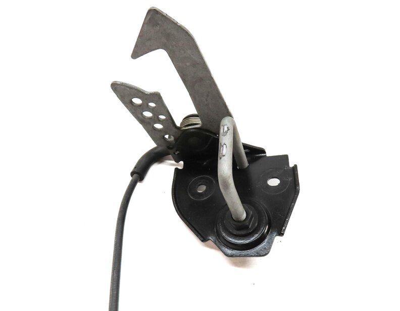 Thumbnail 11: 2012 BMW 528i (F10) HOOD LEFT & RIGHT LOCK LATCH CATCH HOOK SET 2 w/ LEVER CABLE
