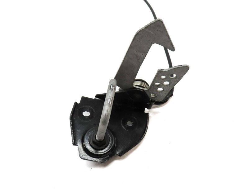 Thumbnail 5: 2012 BMW 528i (F10) HOOD LEFT & RIGHT LOCK LATCH CATCH HOOK SET 2 w/ LEVER CABLE