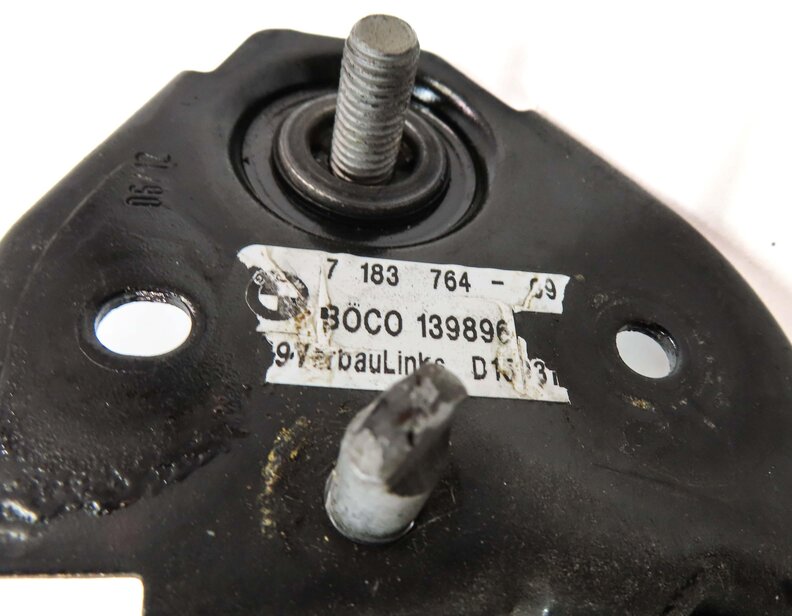 Thumbnail 7: 2012 BMW 528i (F10) HOOD LEFT & RIGHT LOCK LATCH CATCH HOOK SET 2 w/ LEVER CABLE