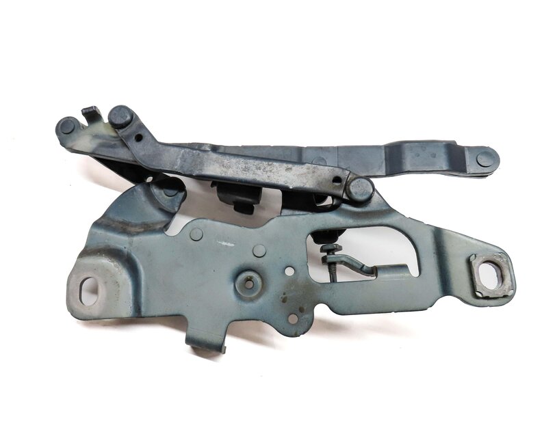Thumbnail 5: 12-19 BMW 528i 535i 550i 640i 650i M5 M6 (F06 F10) FRONT HOOD HINGE SET (BLUE)