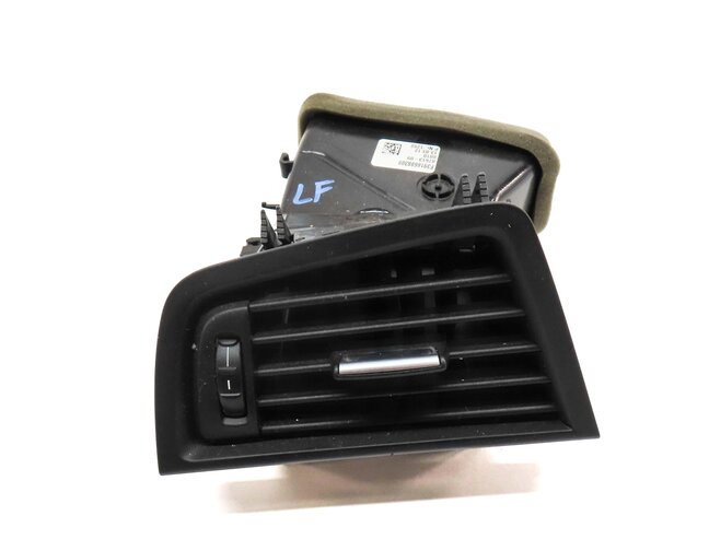 Thumbnail 2: 2012 BMW 528i (F10) DASH FRONT LEFT DRIVER SIDE HVAC A/C HEATER AIR VENT (BLACK)