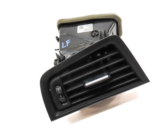 Thumbnail 3: 2012 BMW 528i (F10) DASH FRONT LEFT DRIVER SIDE HVAC A/C HEATER AIR VENT (BLACK)