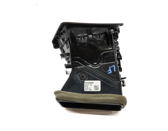 Thumbnail 4: 2012 BMW 528i (F10) DASH FRONT LEFT DRIVER SIDE HVAC A/C HEATER AIR VENT (BLACK)