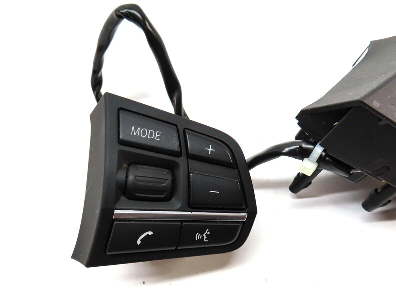 Thumbnail 4: 2012 BMW 528i (F10) STEERING WHEEL LEFT & RIGHT CONTROL SWITCH BUTTON SET 2