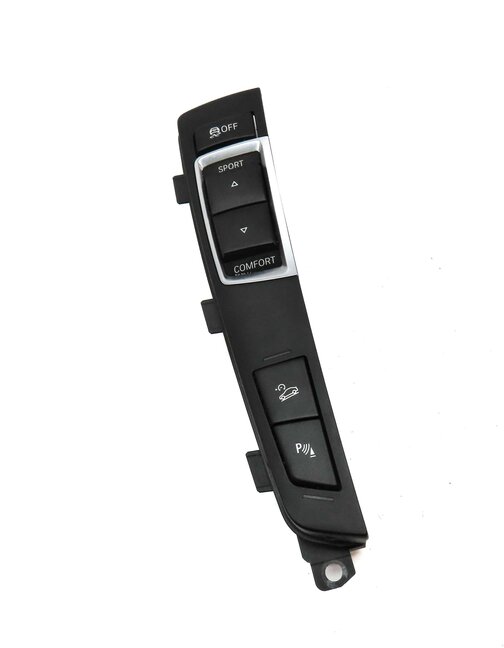 Thumbnail 3: 2012 BMW 528i (F10) CENTER CONSOLE TERRAIN TRACTION CONTROL SWITCH BUTTON PANEL