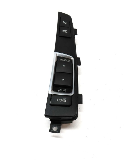 Thumbnail 4: 2012 BMW 528i (F10) CENTER CONSOLE TERRAIN TRACTION CONTROL SWITCH BUTTON PANEL