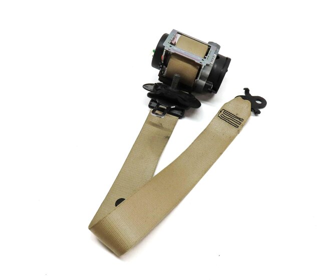 2011-2016 BMW 528i 535i 550i M5 (F10) RIGHT FRONT SEATBELT RETRACTOR (BEIGE)