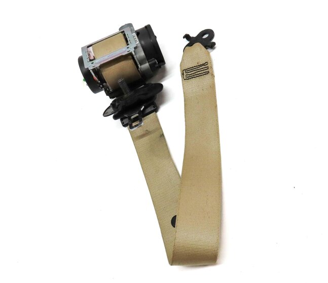 Thumbnail 3: 2011-2016 BMW 528i 535i 550i M5 (F10) RIGHT FRONT SEATBELT RETRACTOR (BEIGE)