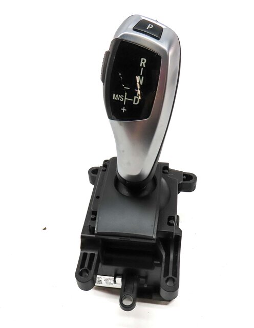 Thumbnail 2: 09-16 BMW 5 7 GT SERIES F01 F07 F10 AUTO TRANSMISSION GEAR SHIFTER SHIFT HANDLE