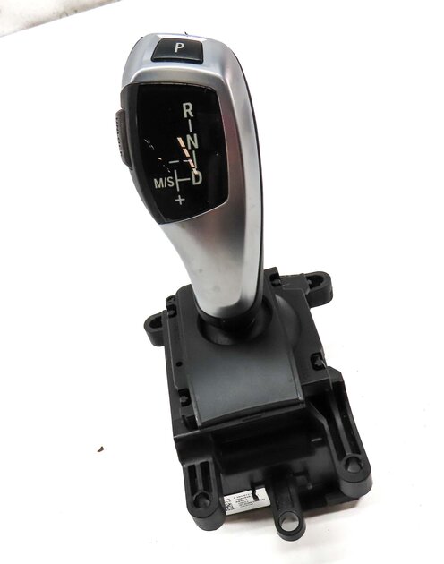 Thumbnail 3: 09-16 BMW 5 7 GT SERIES F01 F07 F10 AUTO TRANSMISSION GEAR SHIFTER SHIFT HANDLE