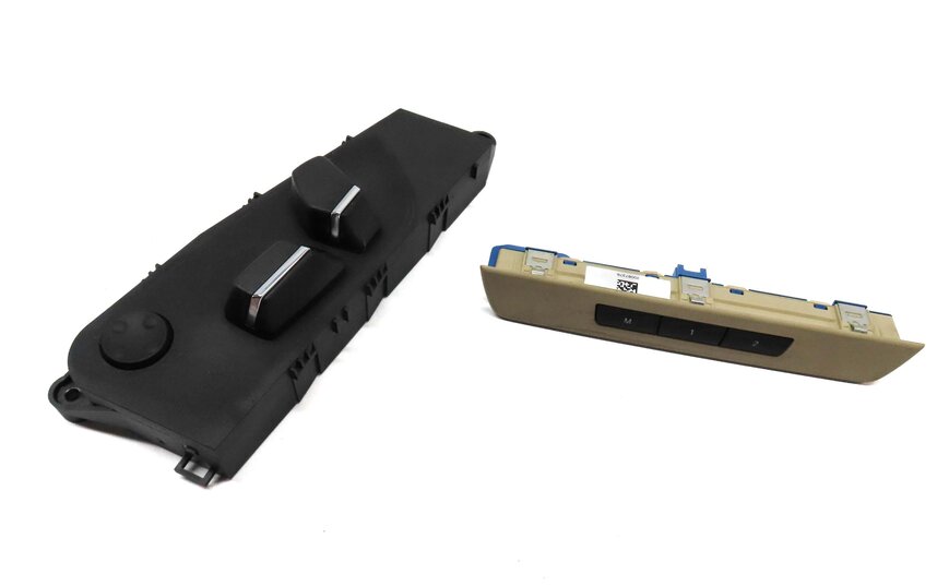 2012 BMW 528i (F10) FRONT LEFT SEAT ADJUST ADJUSTMENT SWITCH BUTTON w/ MEMORY