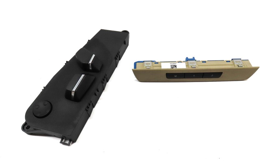 Thumbnail 2: 2012 BMW 528i (F10) FRONT LEFT SEAT ADJUST ADJUSTMENT SWITCH BUTTON w/ MEMORY