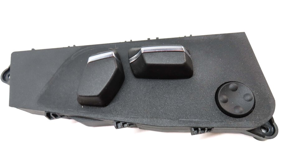 Thumbnail 8: 2012 BMW 528i (F10) FRONT LEFT SEAT ADJUST ADJUSTMENT SWITCH BUTTON w/ MEMORY