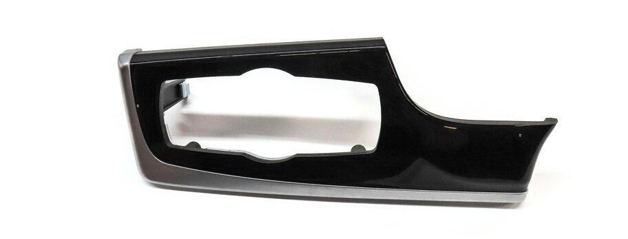 Thumbnail 10: 2012 BMW 528i (F10) FRONT REAR DOOR DASH CONSOLE FINE ASH GRAIN WOOD TRIM SET 7