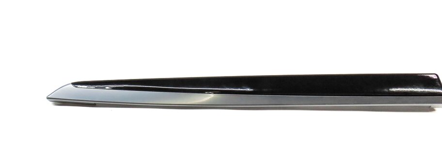 Thumbnail 4: 2012 BMW 528i (F10) FRONT REAR DOOR DASH CONSOLE FINE ASH GRAIN WOOD TRIM SET 7