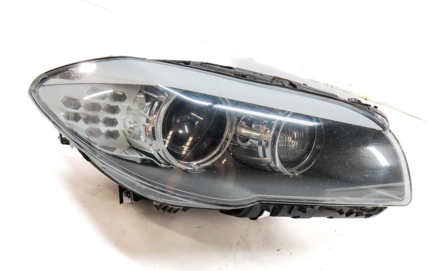 2011-2013 BMW 528i 535i 550i M5 (F10) RIGHT - XENON HID ADAPTIVE HEADLIGHT LAMP