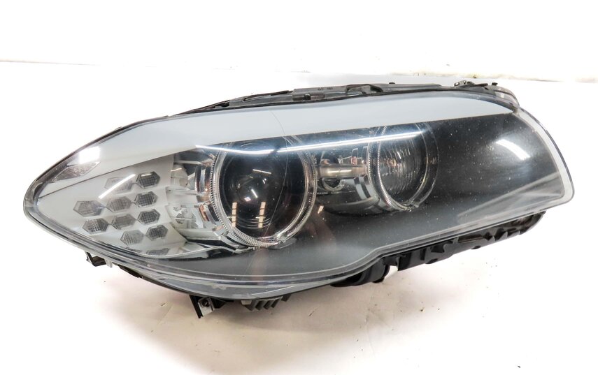 Thumbnail 3: 2011-2013 BMW 528i 535i 550i M5 (F10) RIGHT - XENON HID ADAPTIVE HEADLIGHT LAMP
