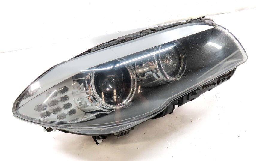 Thumbnail 4: 2011-2013 BMW 528i 535i 550i M5 (F10) RIGHT - XENON HID ADAPTIVE HEADLIGHT LAMP