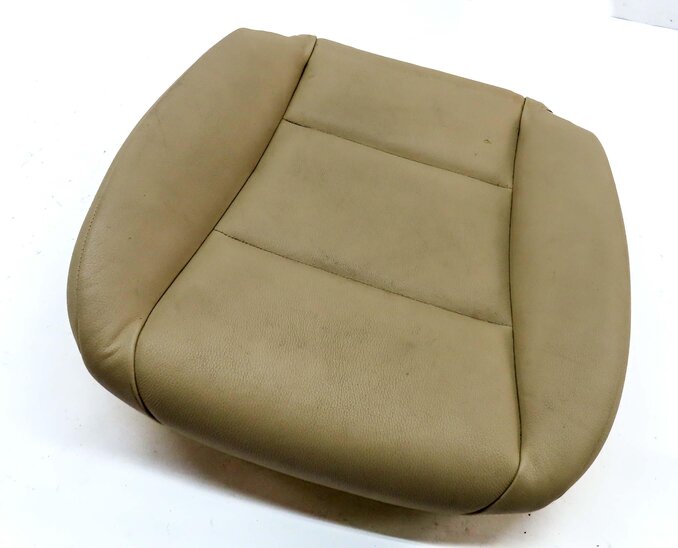 2012 BMW 528i (F10) FRONT RIGHT PASSENGER LOWER HEATED SEAT CUSHION (BEIGE)