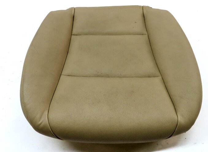 Thumbnail 2: 2012 BMW 528i (F10) FRONT RIGHT PASSENGER LOWER HEATED SEAT CUSHION (BEIGE)