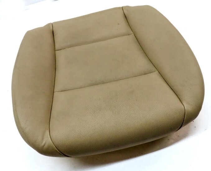 Thumbnail 3: 2012 BMW 528i (F10) FRONT RIGHT PASSENGER LOWER HEATED SEAT CUSHION (BEIGE)