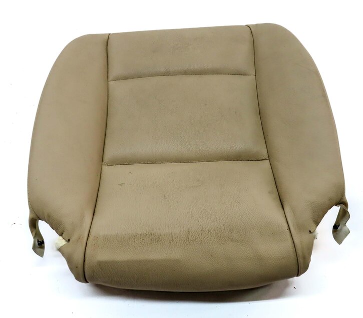 Thumbnail 4: 2012 BMW 528i (F10) FRONT RIGHT PASSENGER LOWER HEATED SEAT CUSHION (BEIGE)