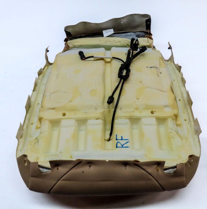 Thumbnail 5: 2012 BMW 528i (F10) FRONT RIGHT PASSENGER LOWER HEATED SEAT CUSHION (BEIGE)