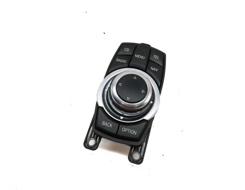 2012 BMW 528i (F10) FRONT CENTER CONSOLE iDRIVE MEDIA NAVIGATION CONTROL KNOB