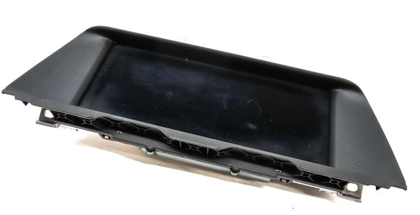 2011-2016 BMW 528i 535i 550i M5 (F10) 10" DASH RADIO GPS DISPLAY SCREEN (2-PLUG)