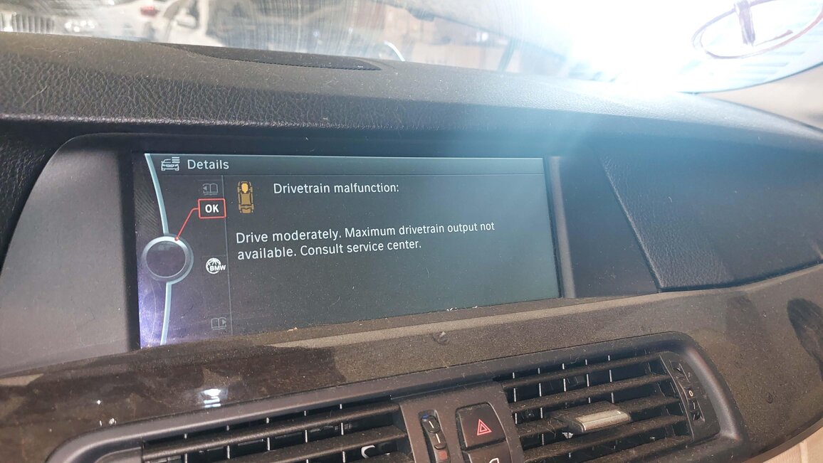 Thumbnail 3: 2011-2016 BMW 528i 535i 550i M5 (F10) 10" DASH RADIO GPS DISPLAY SCREEN (2-PLUG)