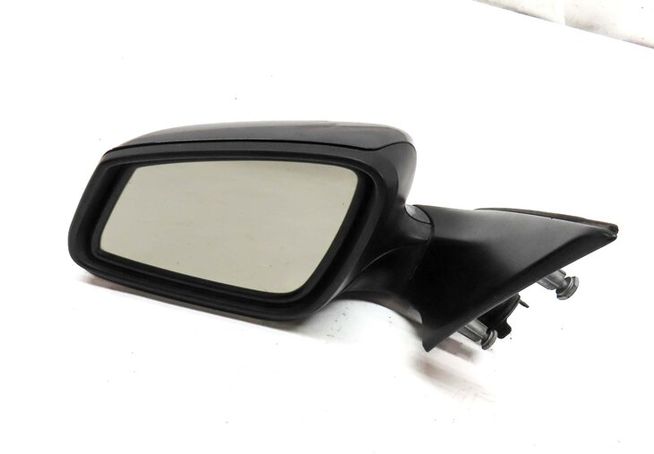 11-12 BMW 5 SERIES (F10) LEFT DOOR MIRROR P-FOLD AUTODIM HEAT MEMORY (BLUE)