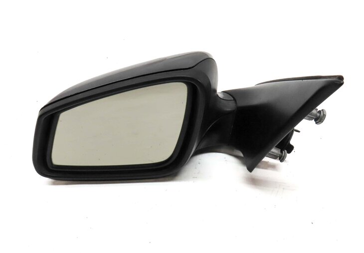 Thumbnail 2: 11-12 BMW 5 SERIES (F10) LEFT DOOR MIRROR P-FOLD AUTODIM HEAT MEMORY (BLUE)