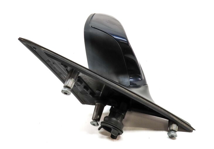 Thumbnail 4: 11-12 BMW 5 SERIES (F10) LEFT DOOR MIRROR P-FOLD AUTODIM HEAT MEMORY (BLUE)