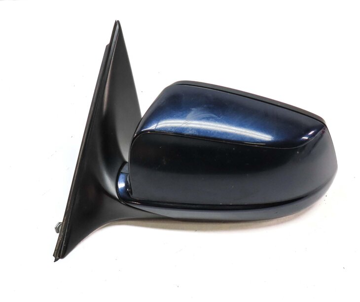 Thumbnail 5: 11-12 BMW 5 SERIES (F10) LEFT DOOR MIRROR P-FOLD AUTODIM HEAT MEMORY (BLUE)