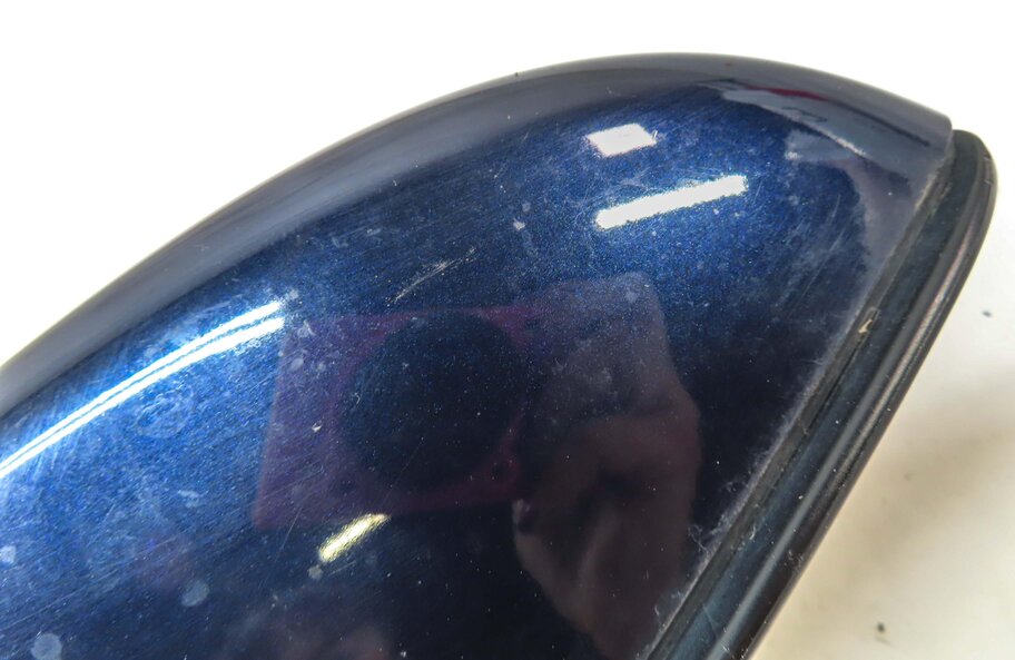 Thumbnail 8: 11-12 BMW 5 SERIES (F10) LEFT DOOR MIRROR P-FOLD AUTODIM HEAT MEMORY (BLUE)