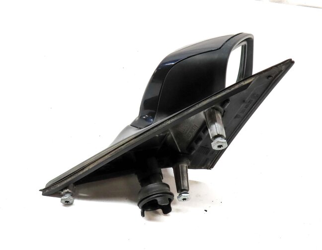 Thumbnail 4: 11-12 BMW 5 SERIES (F10) RIGHT DOOR MIRROR P-FOLD AUTODIM HEAT MEMORY (BLUE)