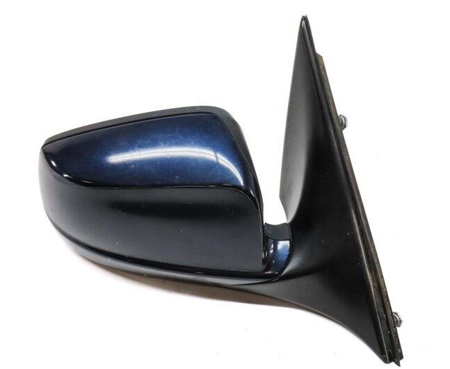Thumbnail 5: 11-12 BMW 5 SERIES (F10) RIGHT DOOR MIRROR P-FOLD AUTODIM HEAT MEMORY (BLUE)