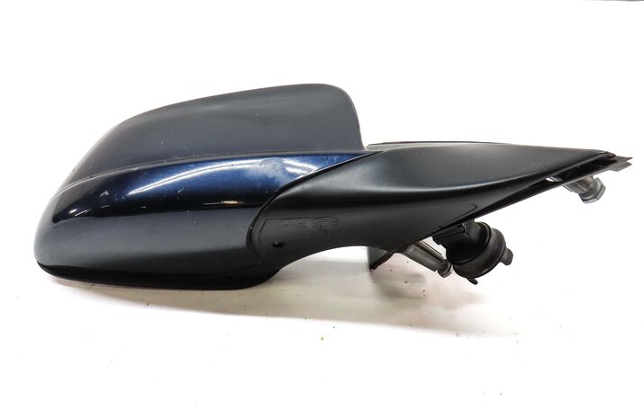 Thumbnail 6: 11-12 BMW 5 SERIES (F10) RIGHT DOOR MIRROR P-FOLD AUTODIM HEAT MEMORY (BLUE)