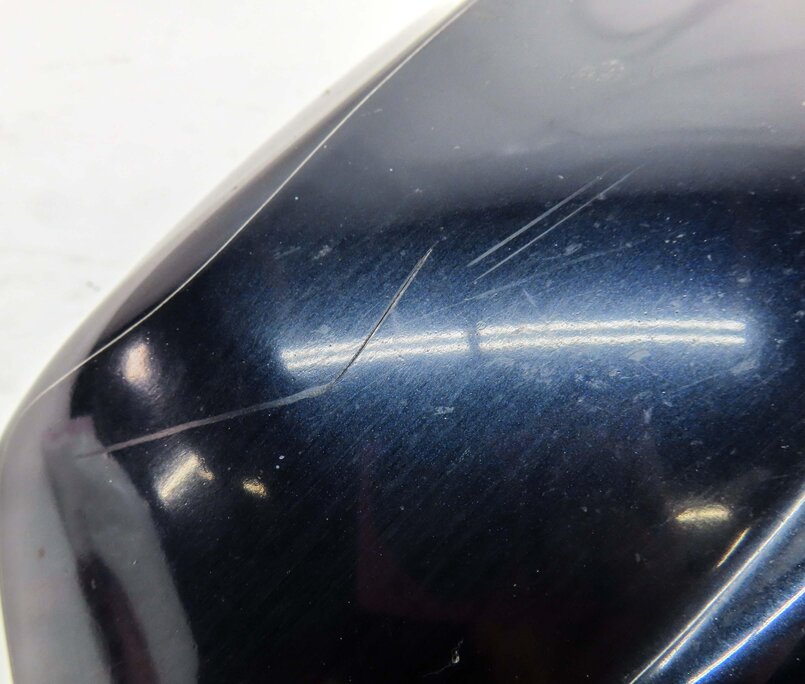 Thumbnail 7: 11-12 BMW 5 SERIES (F10) RIGHT DOOR MIRROR P-FOLD AUTODIM HEAT MEMORY (BLUE)