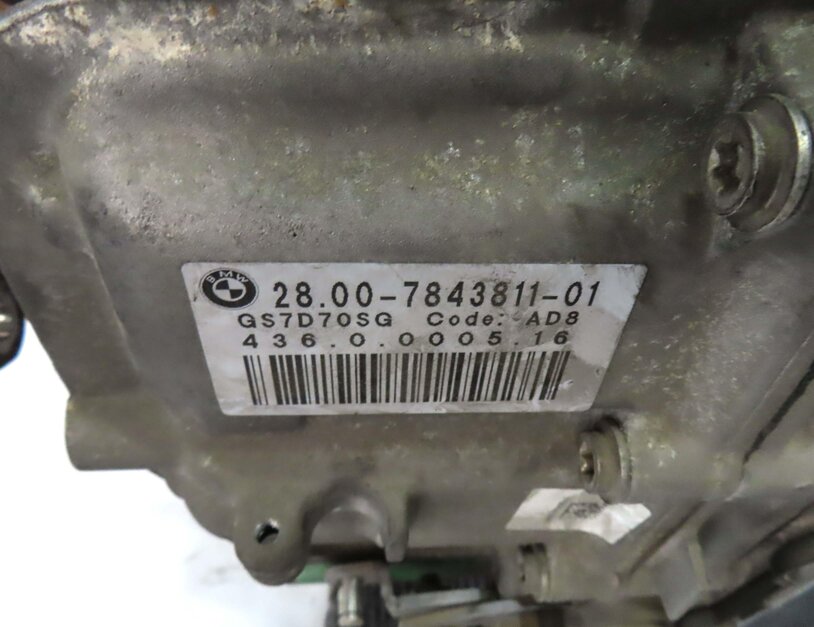 Thumbnail 11: 12-17 BMW M5 M6 //M (F06 F10 F12 F13) DCT DUAL CLUTCH TRANSMISSION ASSEMBLY 102k