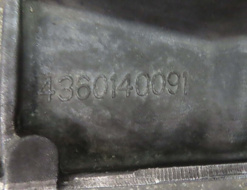 Thumbnail 13: 12-17 BMW M5 M6 //M (F06 F10 F12 F13) DCT DUAL CLUTCH TRANSMISSION ASSEMBLY 102k