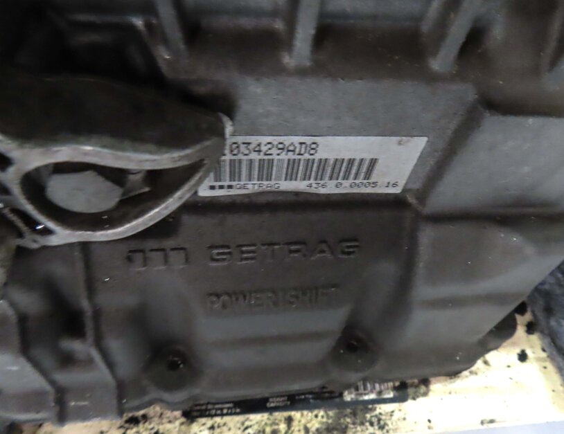 Thumbnail 6: 12-17 BMW M5 M6 //M (F06 F10 F12 F13) DCT DUAL CLUTCH TRANSMISSION ASSEMBLY 102k