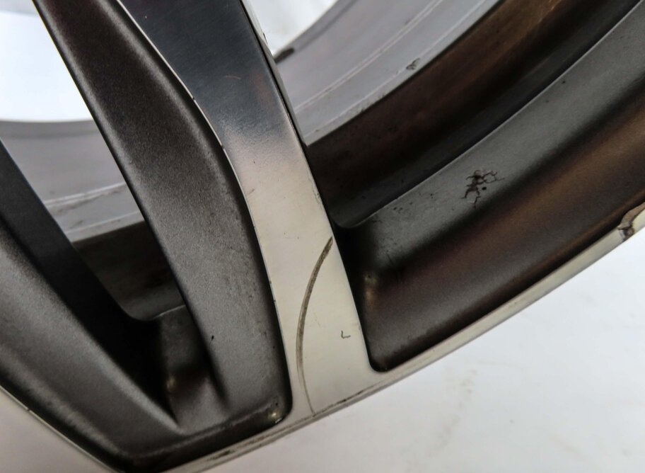Thumbnail 7: 2012-2016 BMW M5 (F10) 20x9 FRONT DOUBLE 5-SPOKE ALUMINUM MACHINE FACE WHEEL RIM