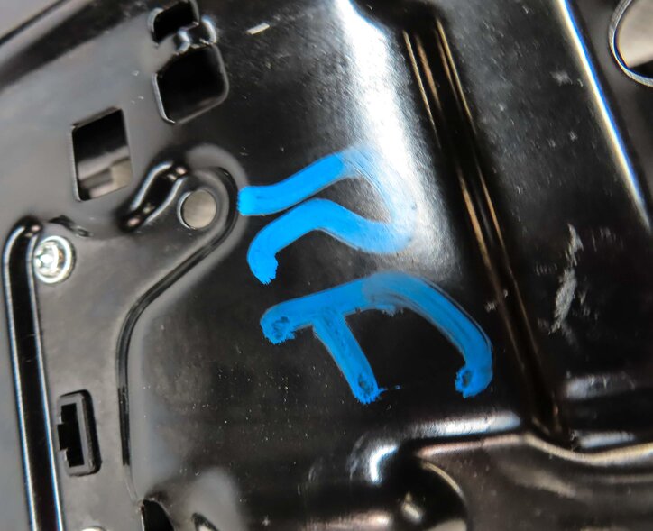 Thumbnail 10: 12-13 BMW M5 F10 FRONT RIGHT PASSENGER ///M SPORT COMFORT SEAT TRACK w/ MOTORS