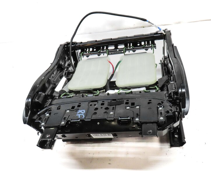Thumbnail 2: 12-13 BMW M5 F10 FRONT RIGHT PASSENGER ///M SPORT COMFORT SEAT TRACK w/ MOTORS