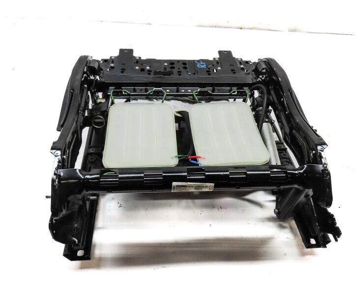 Thumbnail 4: 12-13 BMW M5 F10 FRONT RIGHT PASSENGER ///M SPORT COMFORT SEAT TRACK w/ MOTORS