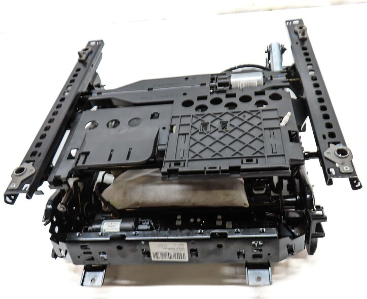 Thumbnail 5: 12-13 BMW M5 F10 FRONT RIGHT PASSENGER ///M SPORT COMFORT SEAT TRACK w/ MOTORS