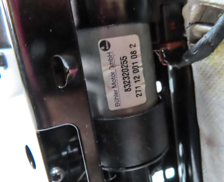 Thumbnail 8: 12-13 BMW M5 F10 FRONT RIGHT PASSENGER ///M SPORT COMFORT SEAT TRACK w/ MOTORS