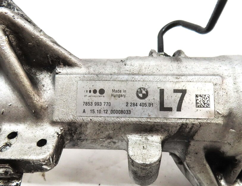 Thumbnail 4: 2012-2013 BMW M5 M6 ///M (F06 F10 F12 F13) POWER STEERING GEAR RACK & PINION