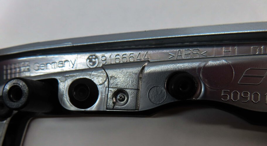 Thumbnail 10: 2013 BMW M5 ///M (F10) DASH & DOOR ALUMINUM TRACE INTERIOR TRIM PANEL SET-6